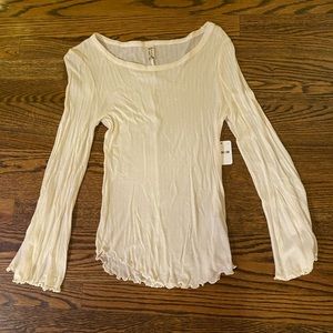 Free People Long Sleeve Top